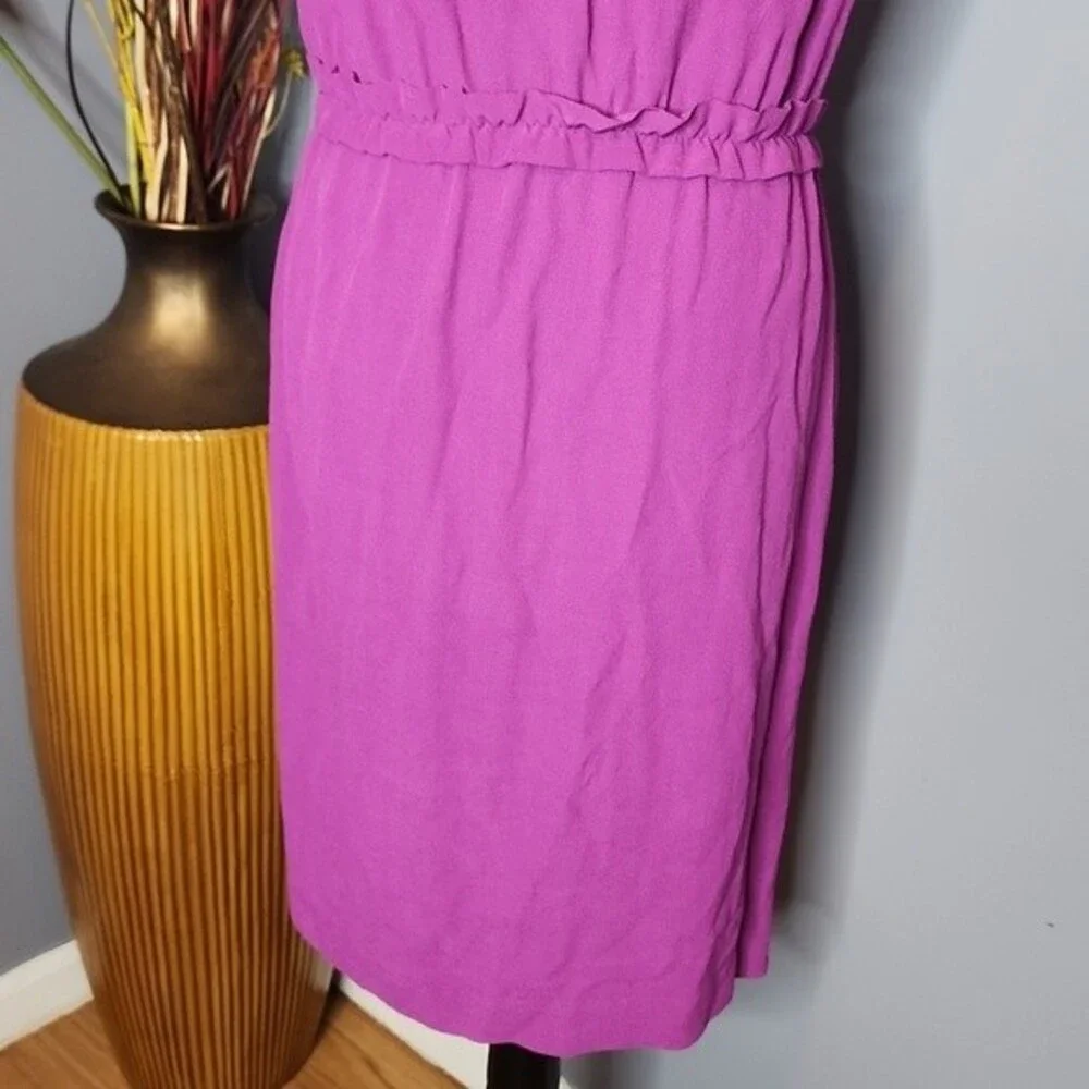 Kate Spade New York Katia Crepe Sheath Dress in Purple Size Small